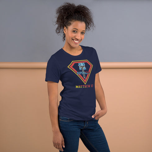 Jesus Super Hero T=Shirt